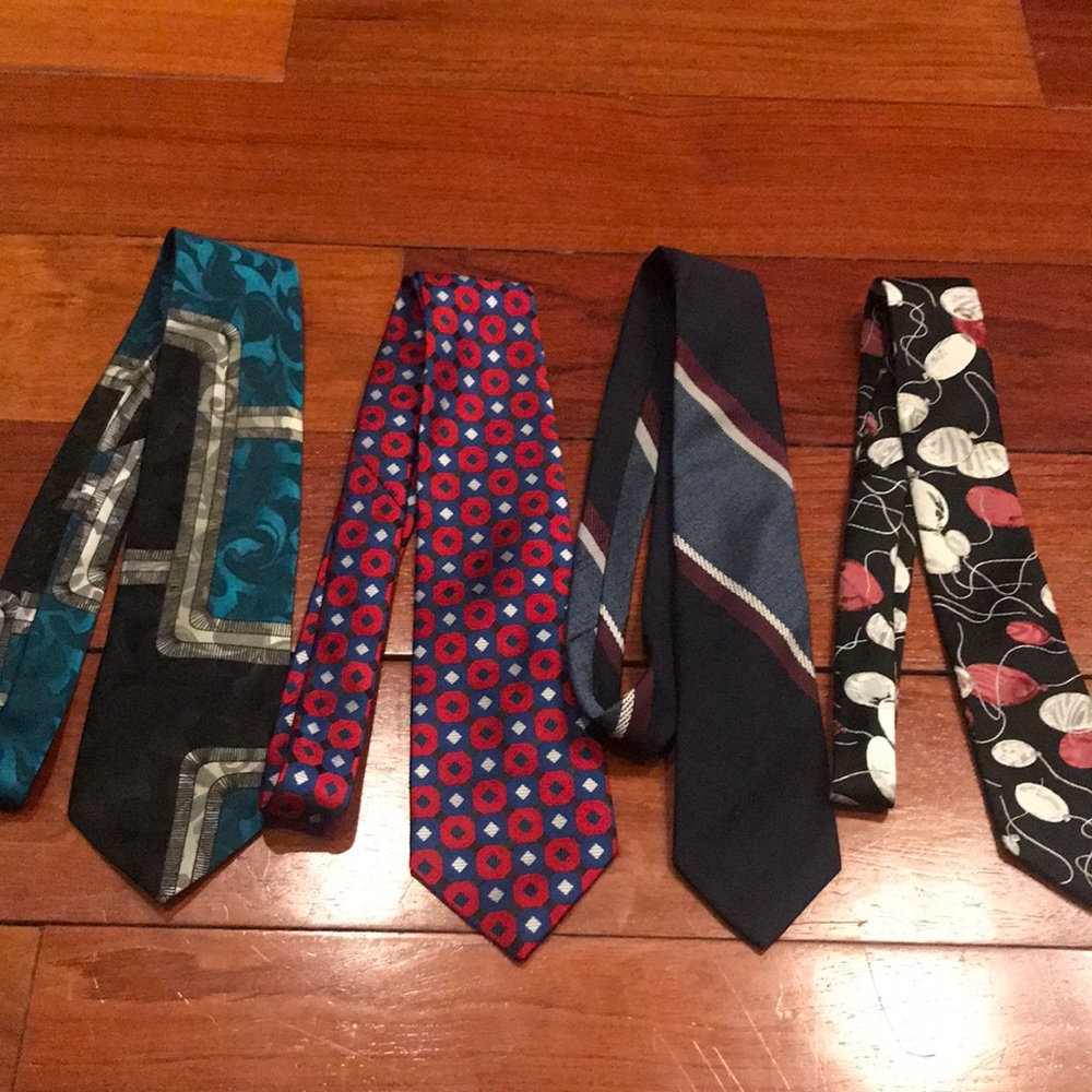 Polyester Ties Bundle